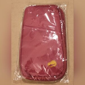 Red Travel Shoe Bag